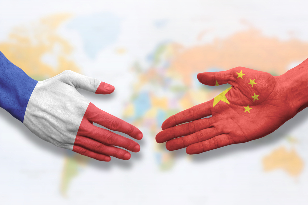 Kína hajlandó több terméket importálni Franciaországból