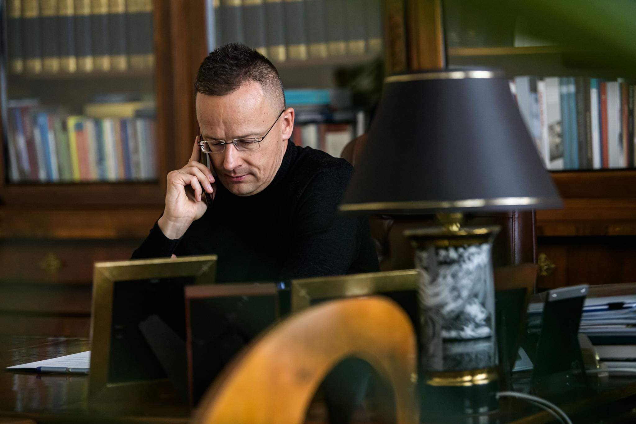 Szijjártó Péter a kisebbségi jogokról tárgyalt ukrán partnerével