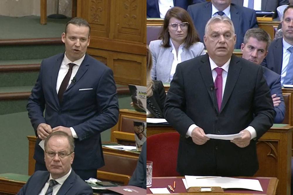 Orbán Viktor Toroczkainak: Jelentem, egyfolytában ezzel próbálkozom