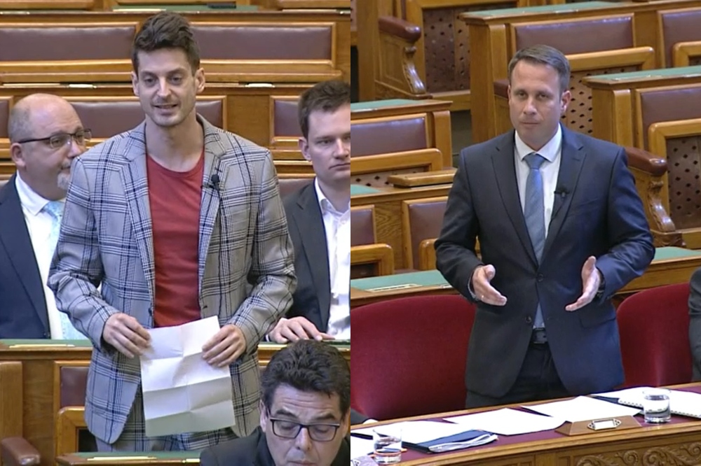 Dömötör Csaba Ungárnak: Ne kampányeseményként tekintsünk a parlamenti munkára!