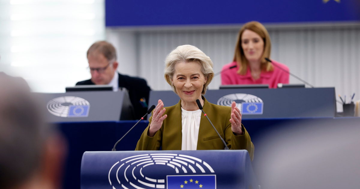 Ursula von der Leyen: a magyar emberek erősebbé tették Európát