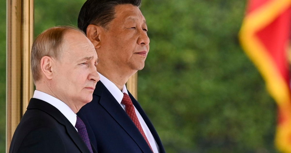 Kemény üzenetet küldött a Nyugatnak Kína és Oroszország