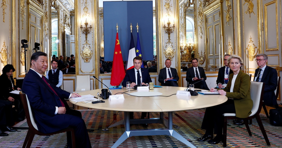 A kínai–európai partnerség fontosságát hangoztatta a kínai elnök Párizsban