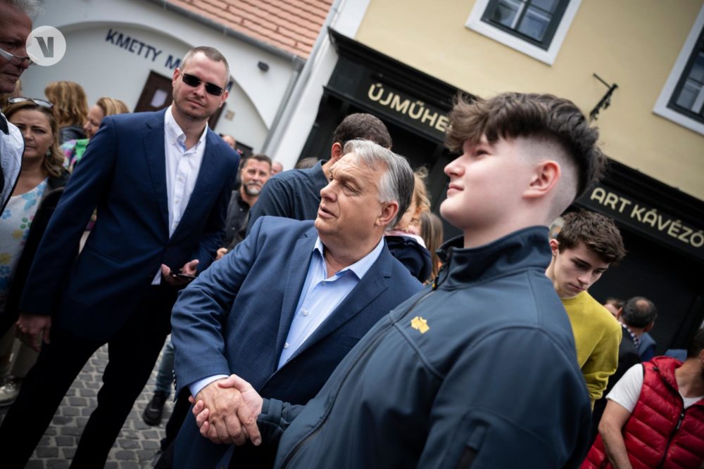 Orbán Viktor: Még csak a háborús vihar előszelét érezzük