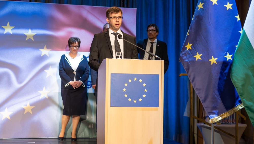 Bóka János: Az Európa-nap kontinensünk egységéről és békéjéről szól