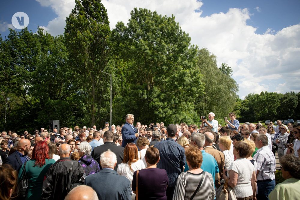 Orbán Viktor: Mostantól kétszeres erővel, egymagunknak kell harcolnunk