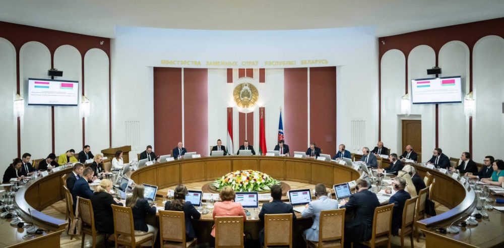 Magyarország fejleszteni kívánja az együttműködését Belarusszal