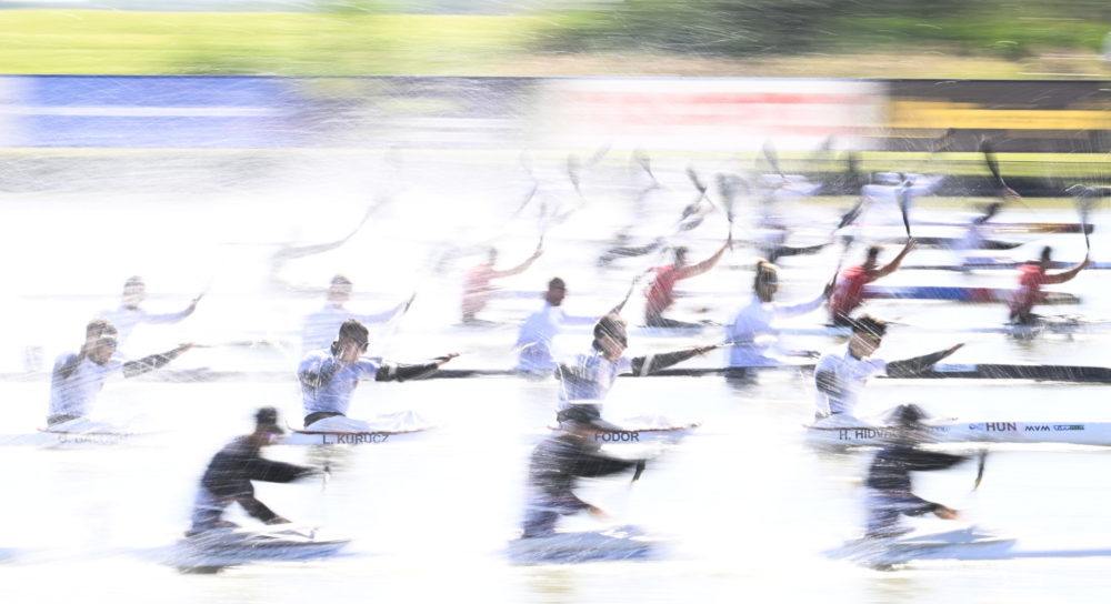 Egy arany- és két bronzérmet szereztek a magyar versenyzők a kajak-kenu vk-n szombaton