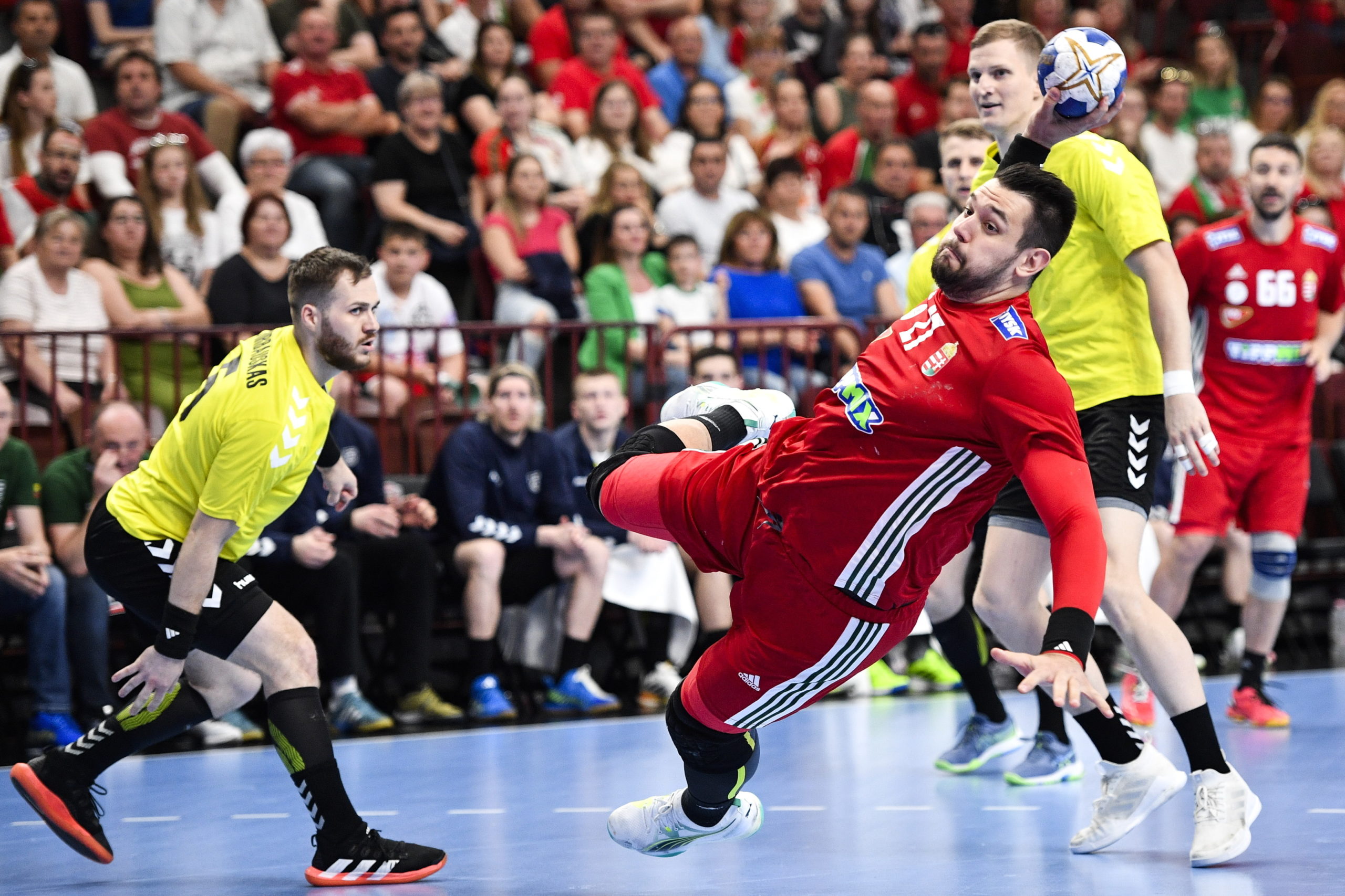 A magyar válogatott kettős győzelemmel jutott ki a vb-re