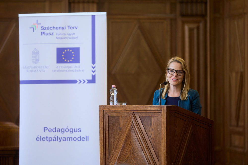 Balatoni Katalin: A jó pedagógusnak nyitottnak kell lennie a változásokra