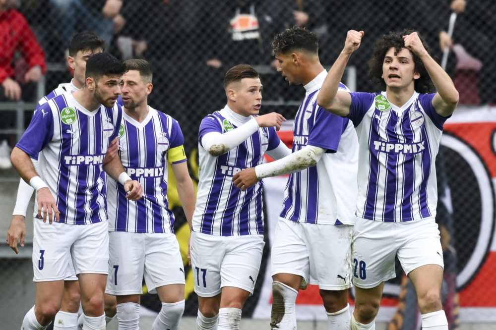 Az Újpest kiütéses győzelemmel biztosította be helyét az NBI-ben