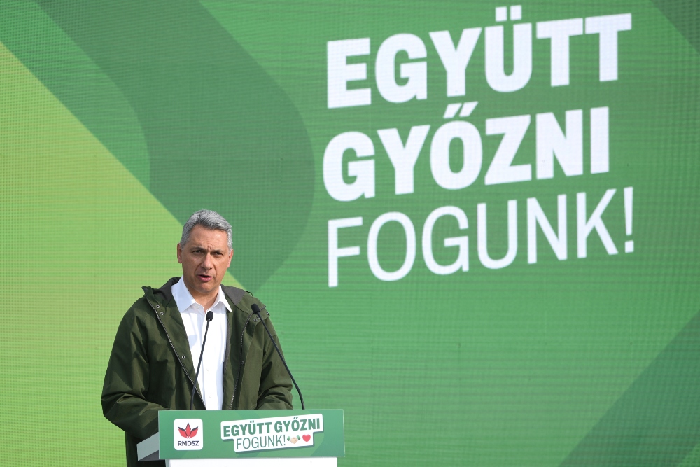 Lázár János: Az RMDSZ-nek az Európai Parlamentben van a helye