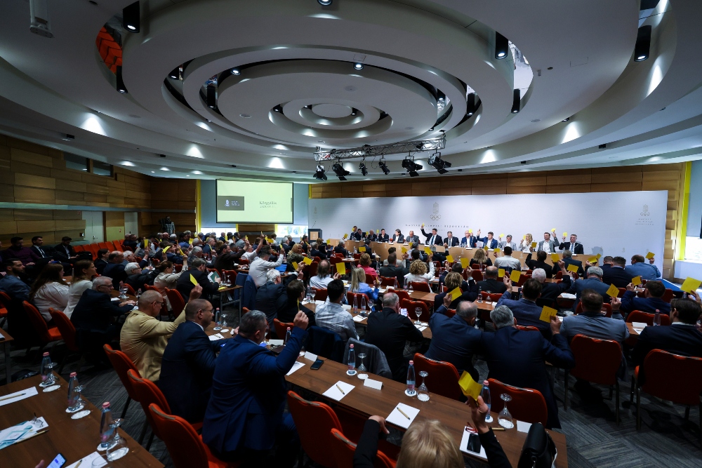 A Magyar Olimpiai Bizottság elfogadta a párizsi küldöttség hosszú listáját