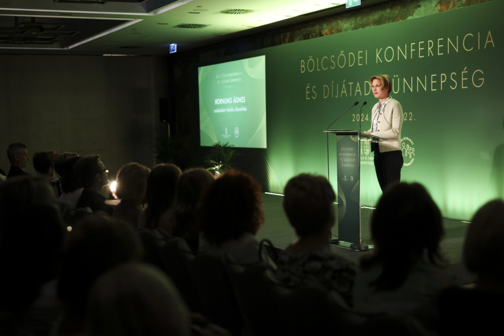 Hornung Ágnes: A bölcsődei rendszerre a gyermekesek bármikor támaszkodhatnak