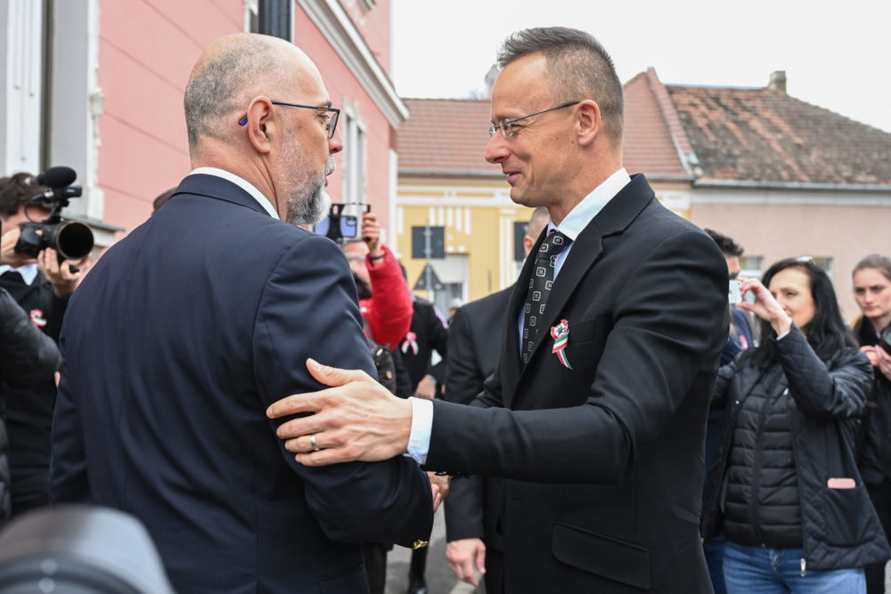 Szijjártó Péter: Az RMDSZ is a béke hangját erősítheti Brüsszelben