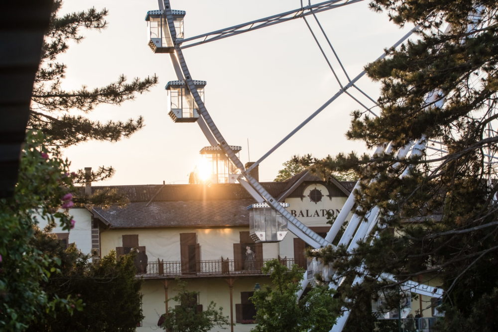 Keszthelyi naplemente