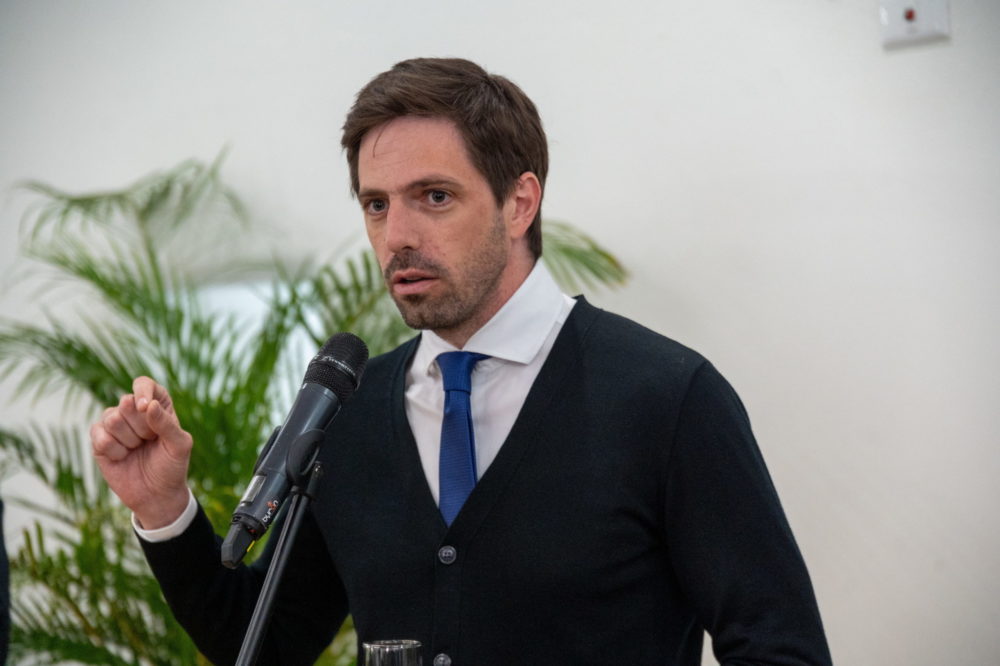 Magyar Levente: Támogassák a béke hangját az európai parlamenti választásokon