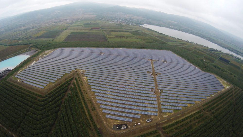 Áprilisban is termelési csúcsot döntöttek az ipari naperőművek