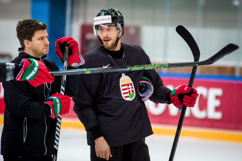 Majoross Gergely lett a magyar férfi jégkorong-válogatott szövetségi kapitánya