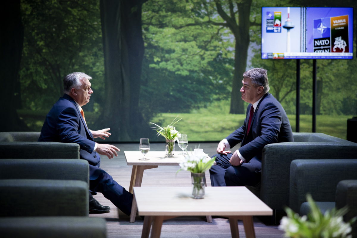 Szuverenista előretörés Horvátországban