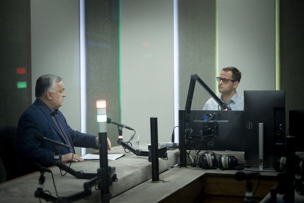 Orbán Viktor: A békére csak az szavaz, aki a Fideszre szavaz