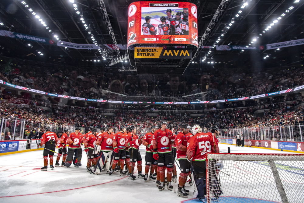 Nézőcsúcs előtt szenvedett vereséget a világbajnok ellen a jégkorong-válogatott