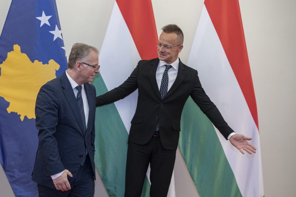 Szijjártó Péter: Magyarország mindent megtesz a Nyugat-Balkán stabilitása érdekében