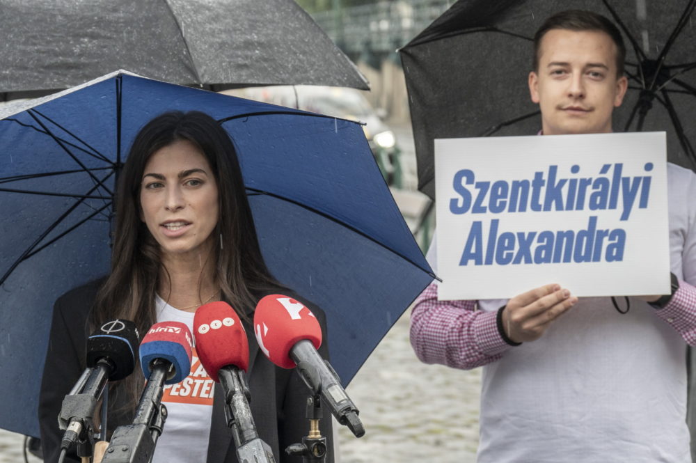 Szentkirályi Alexandra: „Ne a rakpartot, hanem a Gyurcsány-korszakot zárjuk le!”