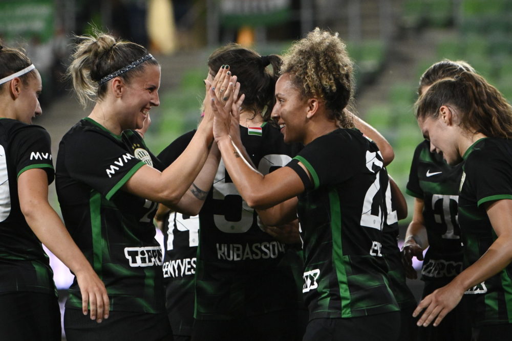 Az FTC nyerte a női labdarúgó-bajnokságot