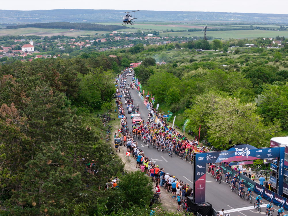 Thibau Nys diadalmaskodott a Tour de Hongrie negyedik szakaszán