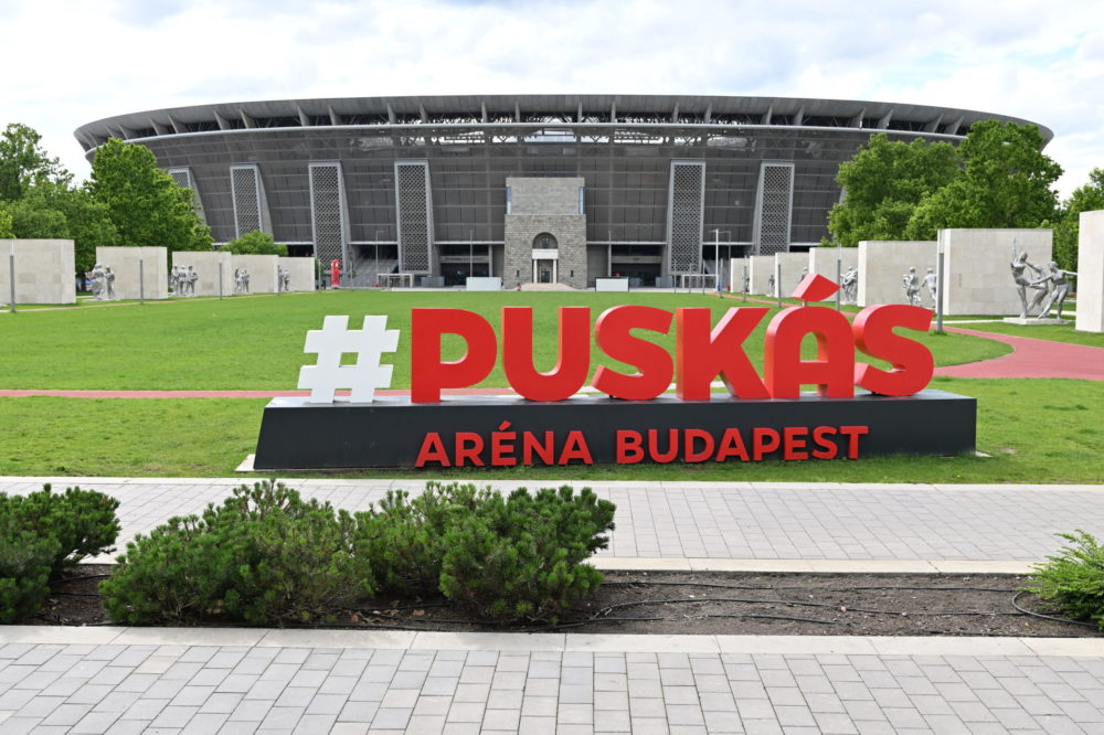 A Puskás Arénában rendezik a Bajnokok Ligája 2026-os döntőjét