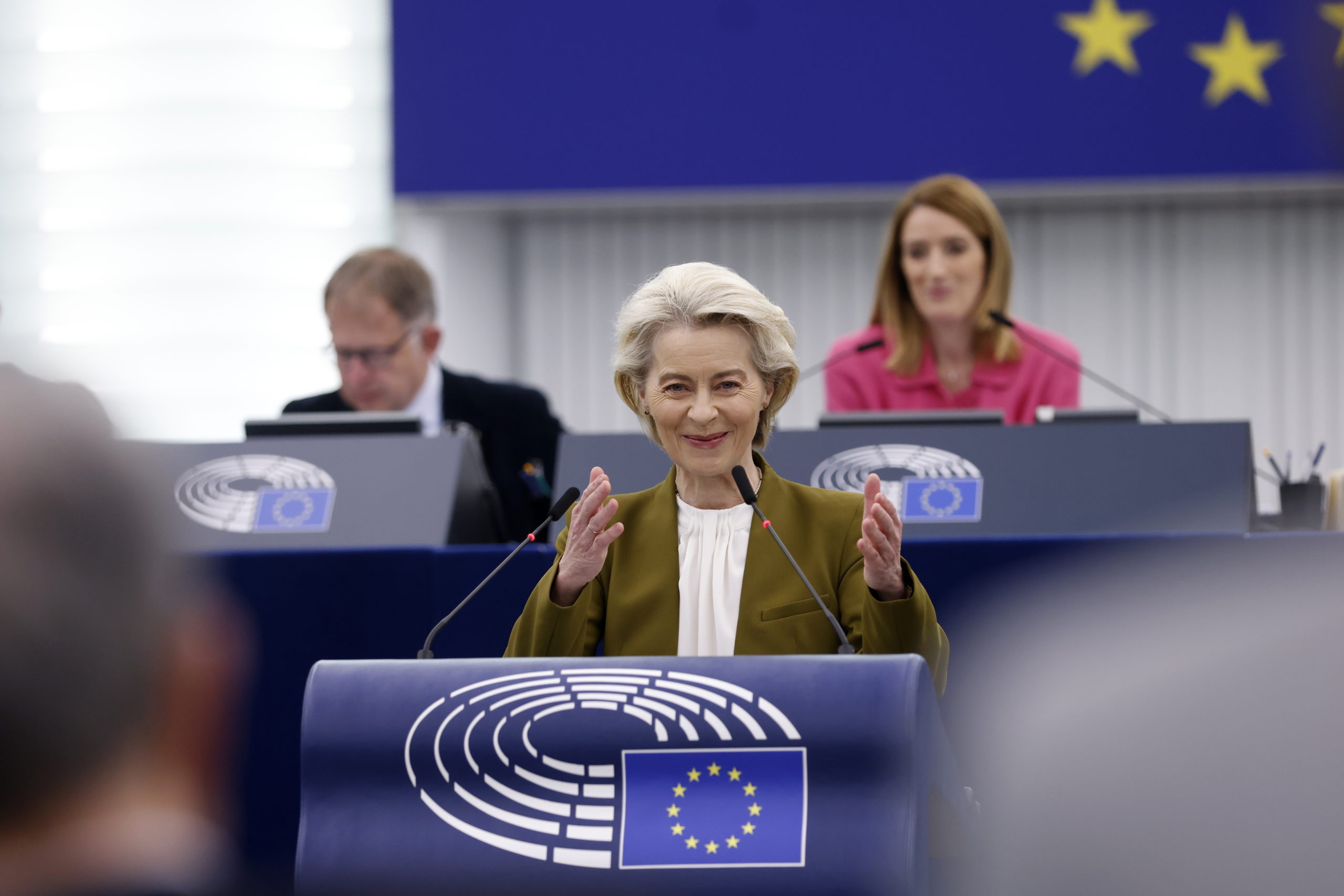 Ursula von der Leyen olyan erőkkel akar szövetkezni, akik Ukrajna mellett állnak