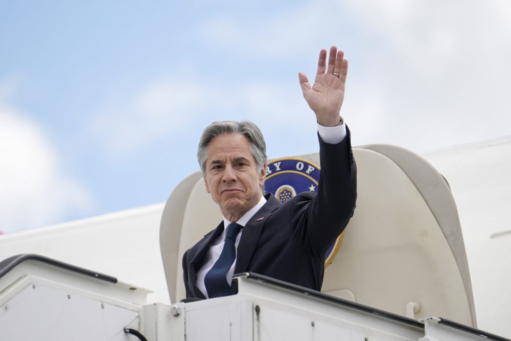 Moldovába látogatott Antony Blinken