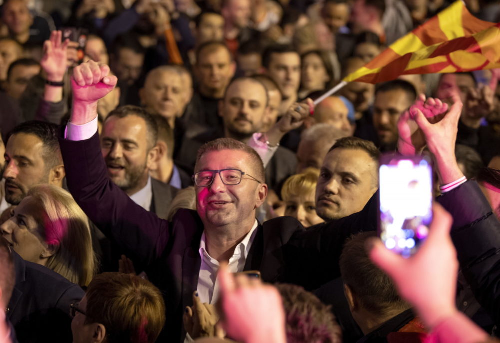 Orbán Viktor gratulált az észak-macedóniai jobboldal választási győzelméhez