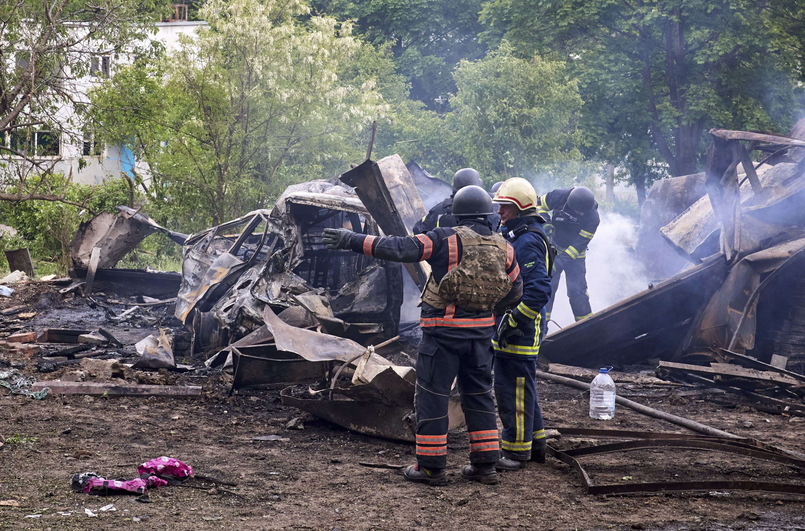 Többen meghaltak a Harkiv régiót ért orosz csapásokban