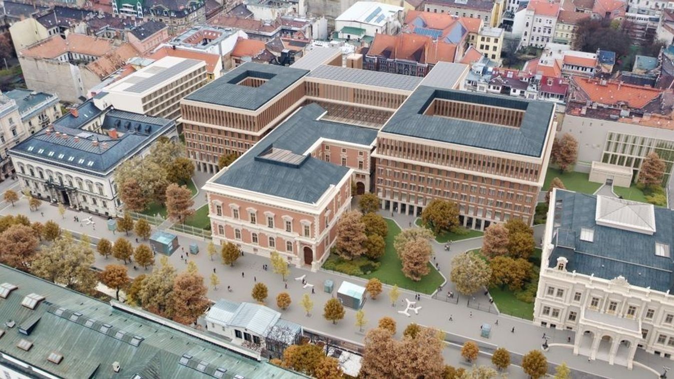 Lánszki Regő: Már holnap elindulhat a Pázmány Campus építése