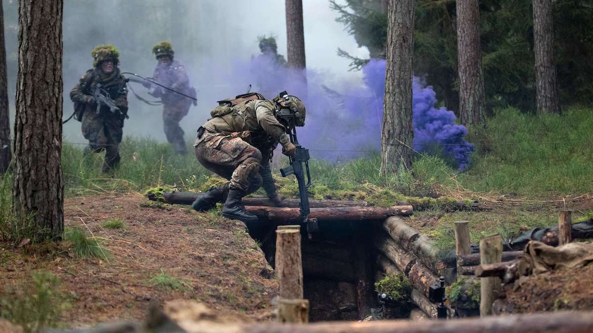 Háborús hisztéria Európában