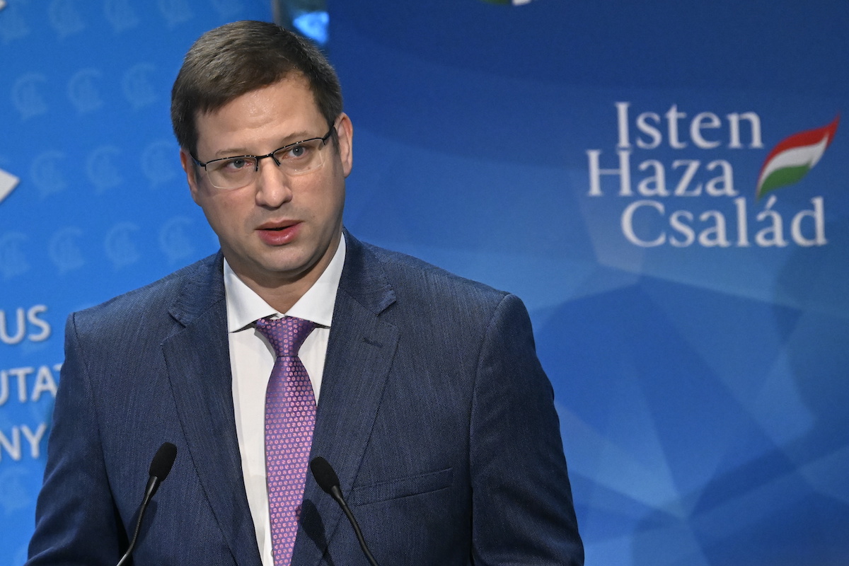 Gulyás Gergely: Így nehéz lesz az uniót hosszú távon egyben tartani