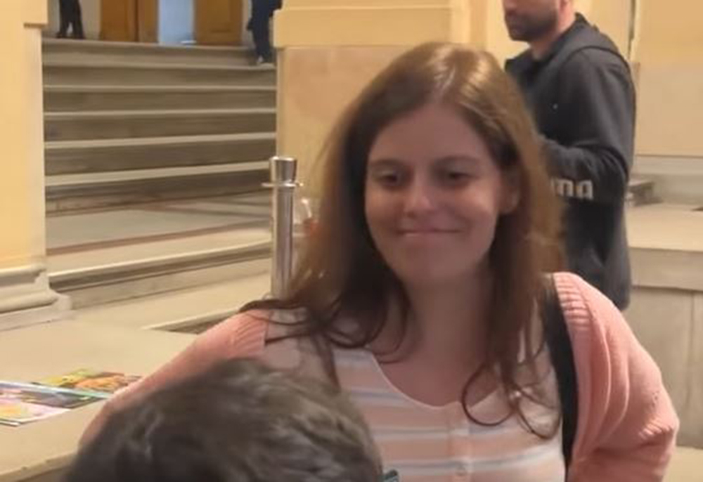 Baloldali brit napilapnak panaszkodott Magyarországról Ilaria Salis