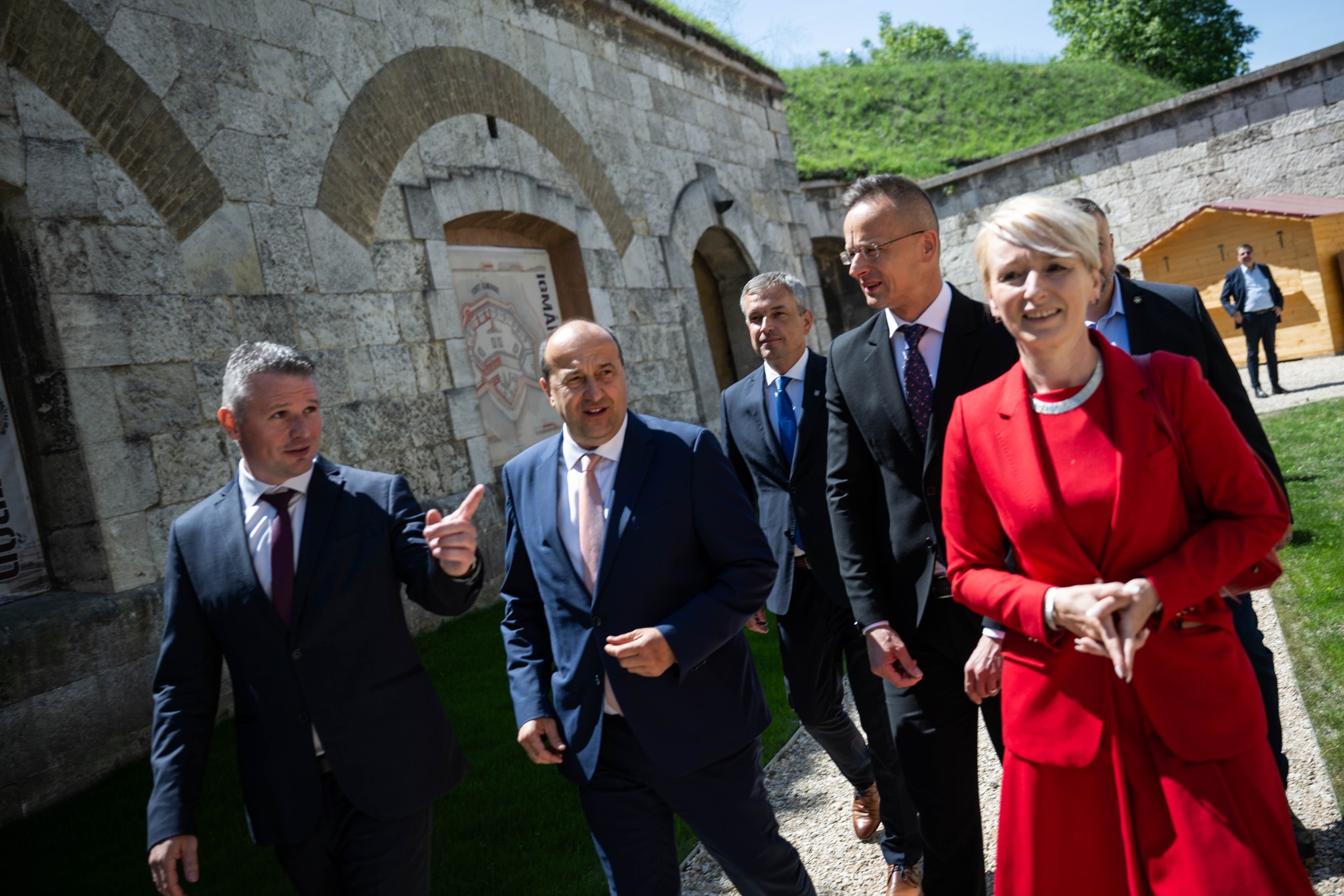 Szijjártó Péter: Komárom talán soha nem fejlődött ekkora léptekkel