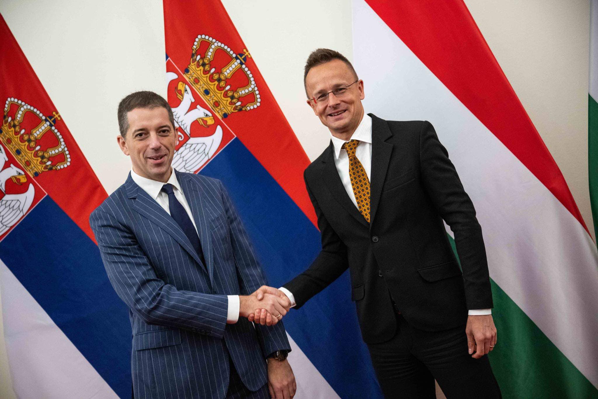 Szijjártó Péter: Felbecsülhetetlen értéket jelent a szövetség Szerbiával