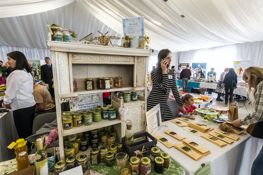 Jó terményt, a közelből