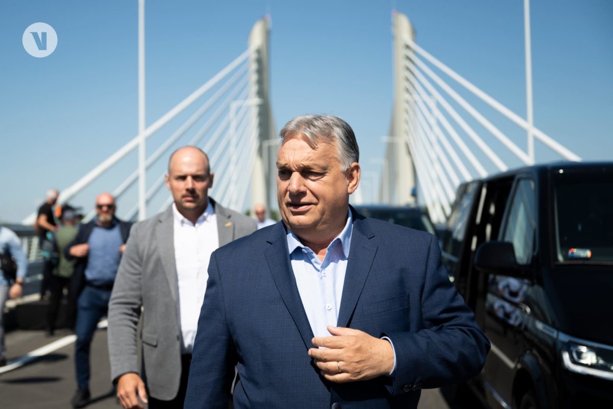 Orbán Viktor: Akkora békepárti győzelmet aratunk, hogy abba Brüsszel is beleremeg majd