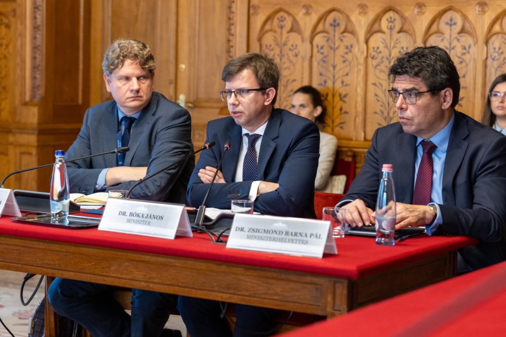 Bóka János: Húsz nap van hátra a magyar uniós elnökségig