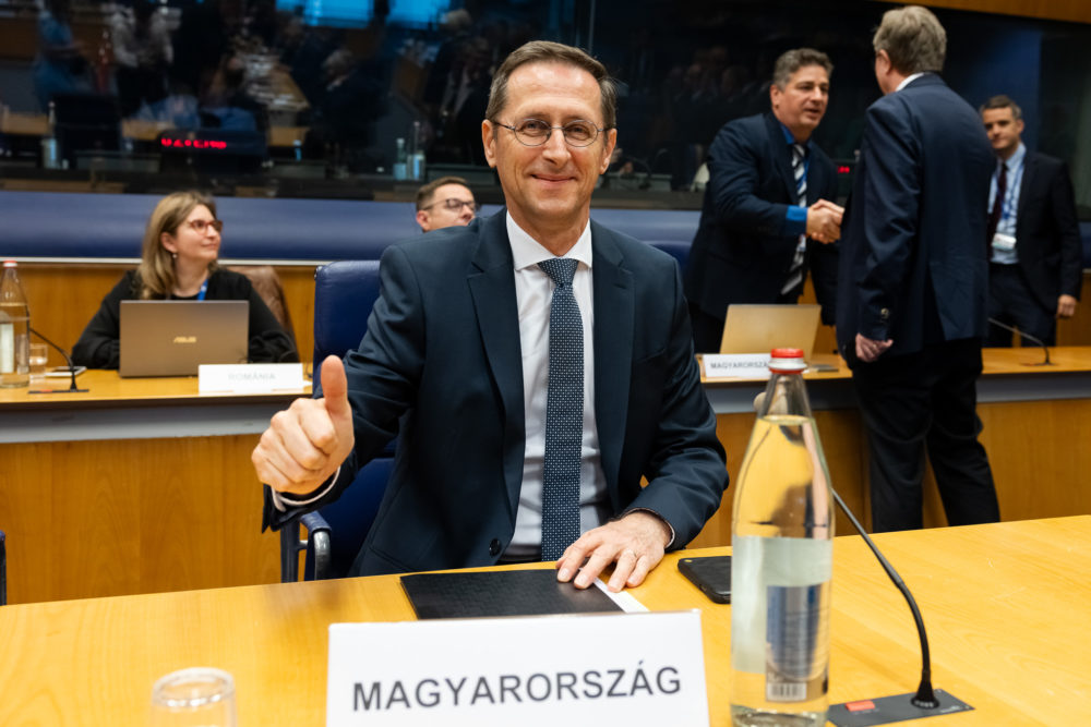 Varga Mihály: A kormány megerősítette az államháztartás egyensúlyát