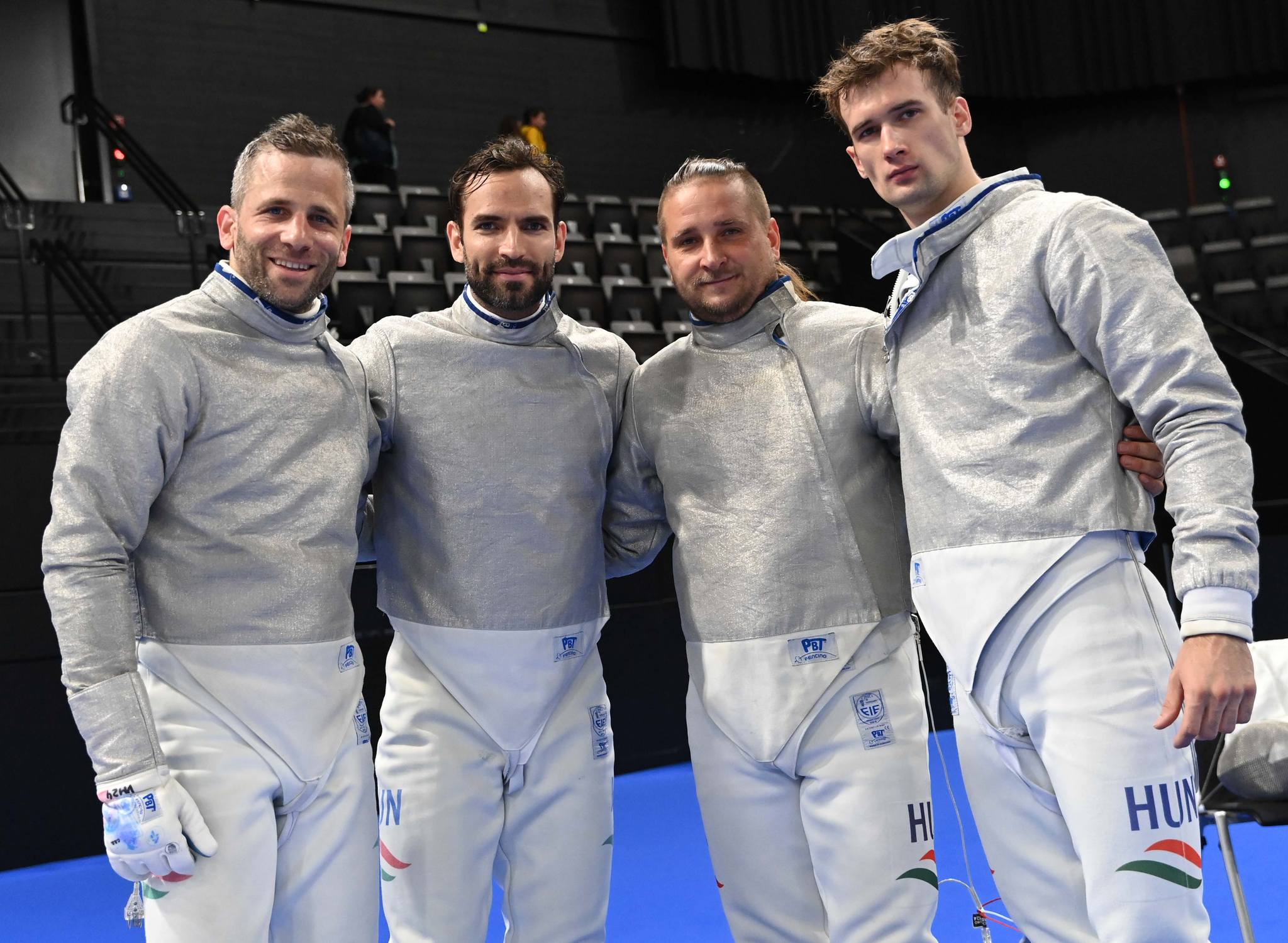 Románia legyőzésével Európa-bajnok a férfi kardcsapat!