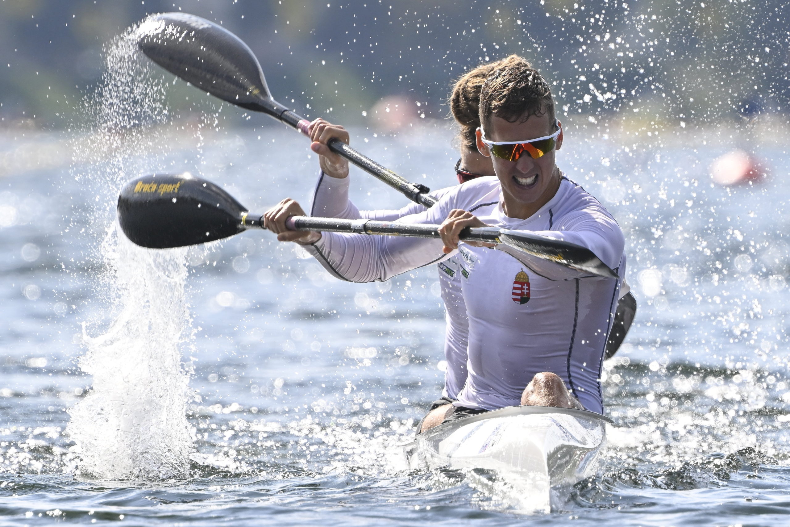 Eb-ezüstérmes a magyar kajak kettes
