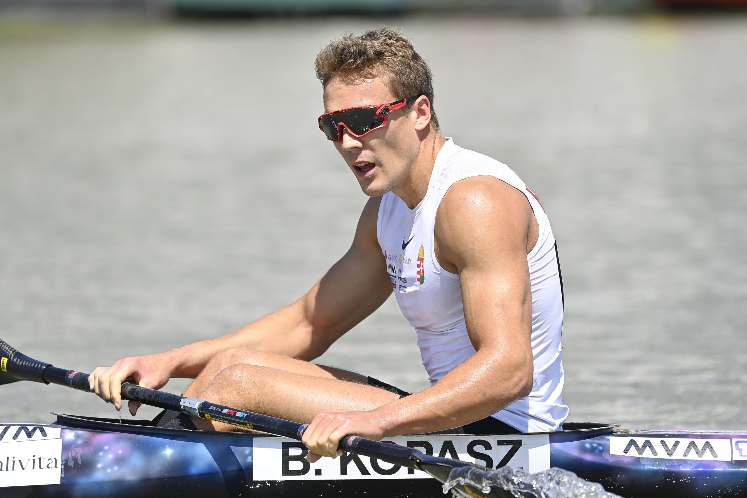 Kopasz Bálint ezüst-, a női kajak páros bronzérmes az Eb-n