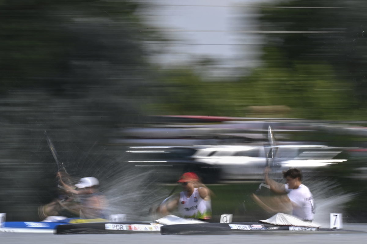 Egy arany, négy ezüst és egy bronz a szombati magyar mérleg az utánpótlás kajak-kenu Eb-n