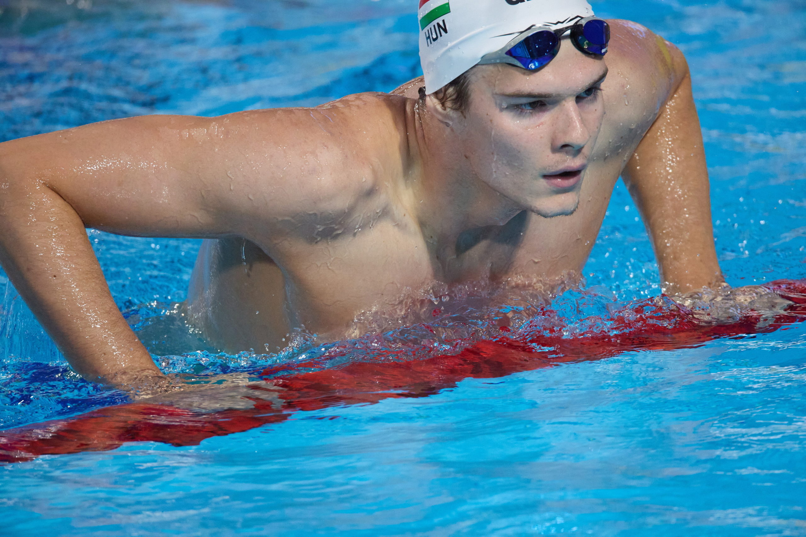 Kós Hubert Európa-bajnok 200 méter vegyesen!